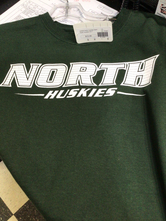 North - Youth Gildan Slant S/S Tee