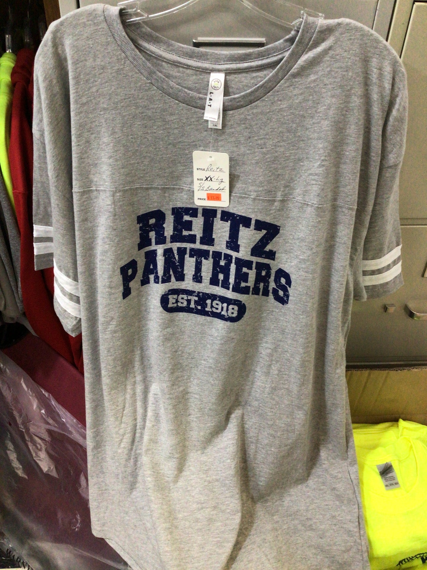 Reitz - LAT EST Jersey Tee