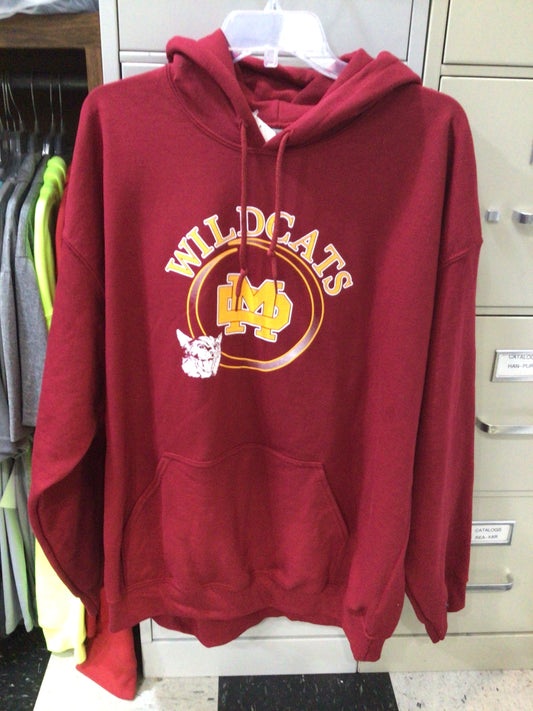 Mater Dei - Wildcat Head Gildan Hoodie
