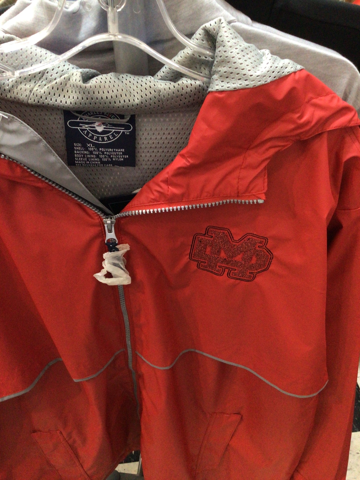 Mater Dei - Stacked MD Stitch Rain Jacket