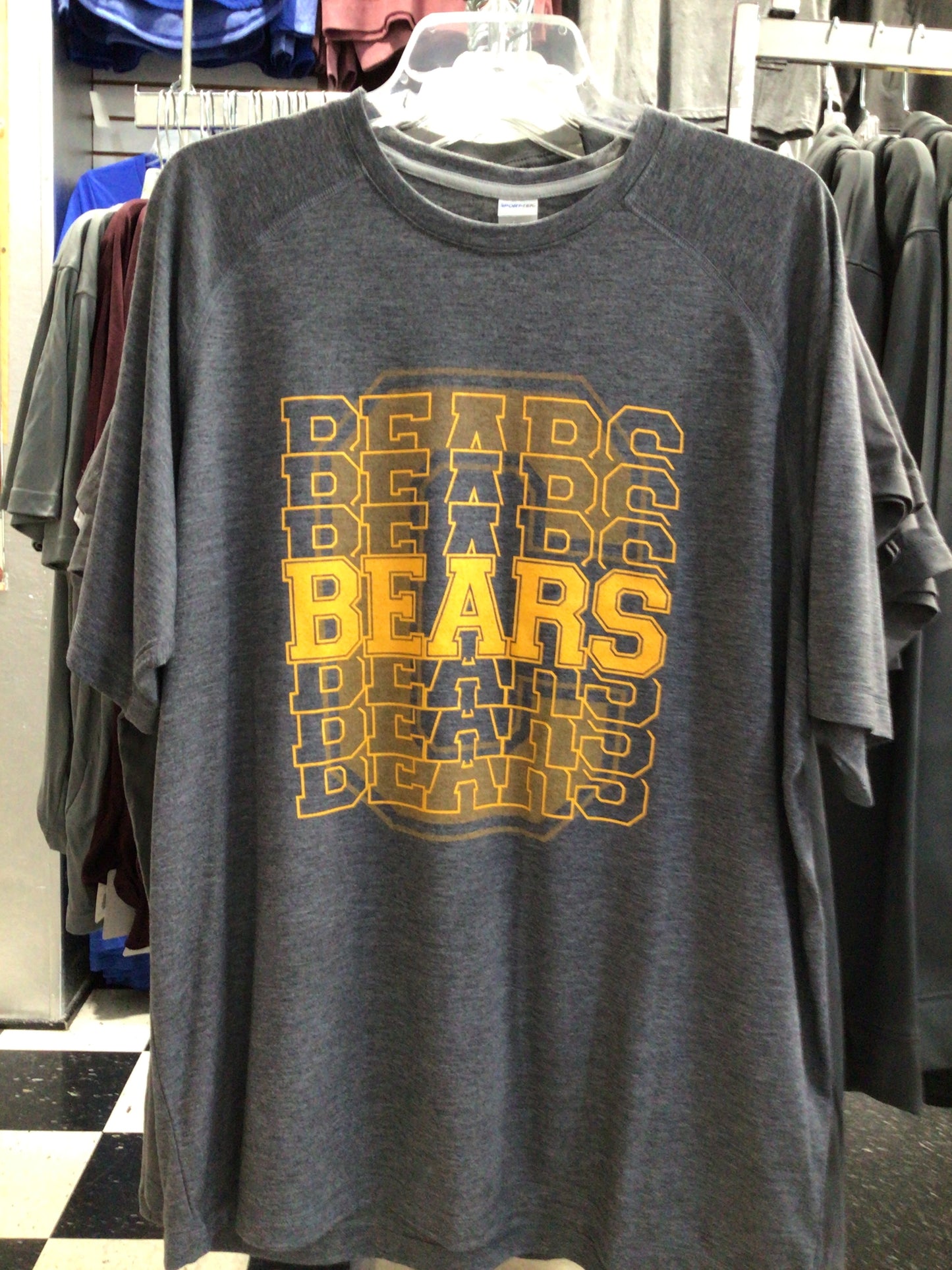 Central - Sport Tek Repeat S/S Tee