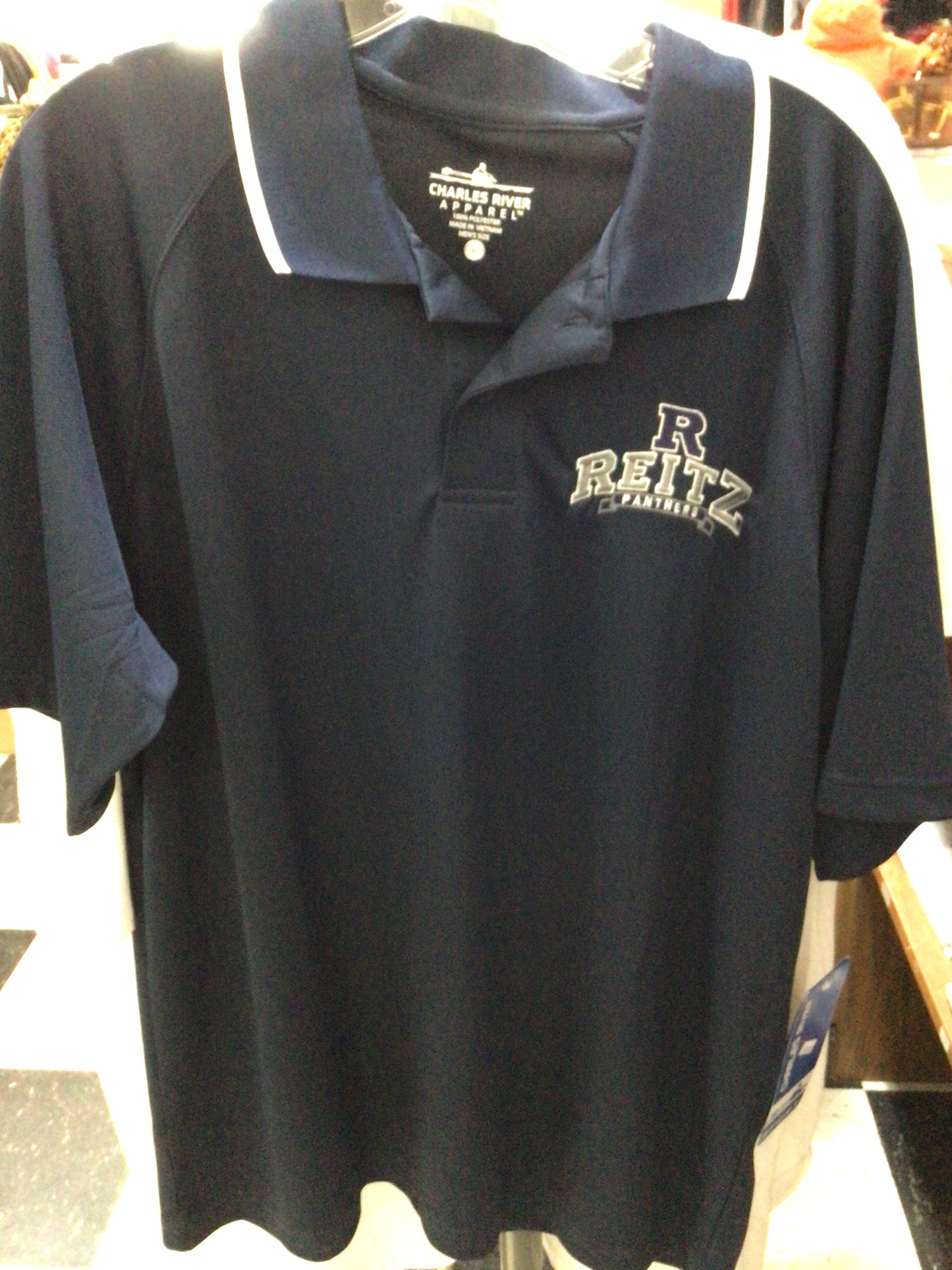 Reitz - Reitz Arched LFC Men’s Polo