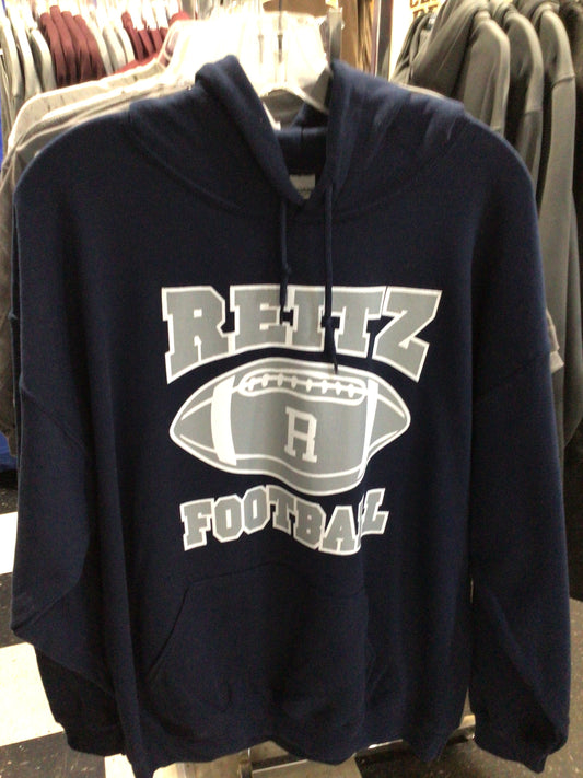 Reitz - Gildan Football Hoodie