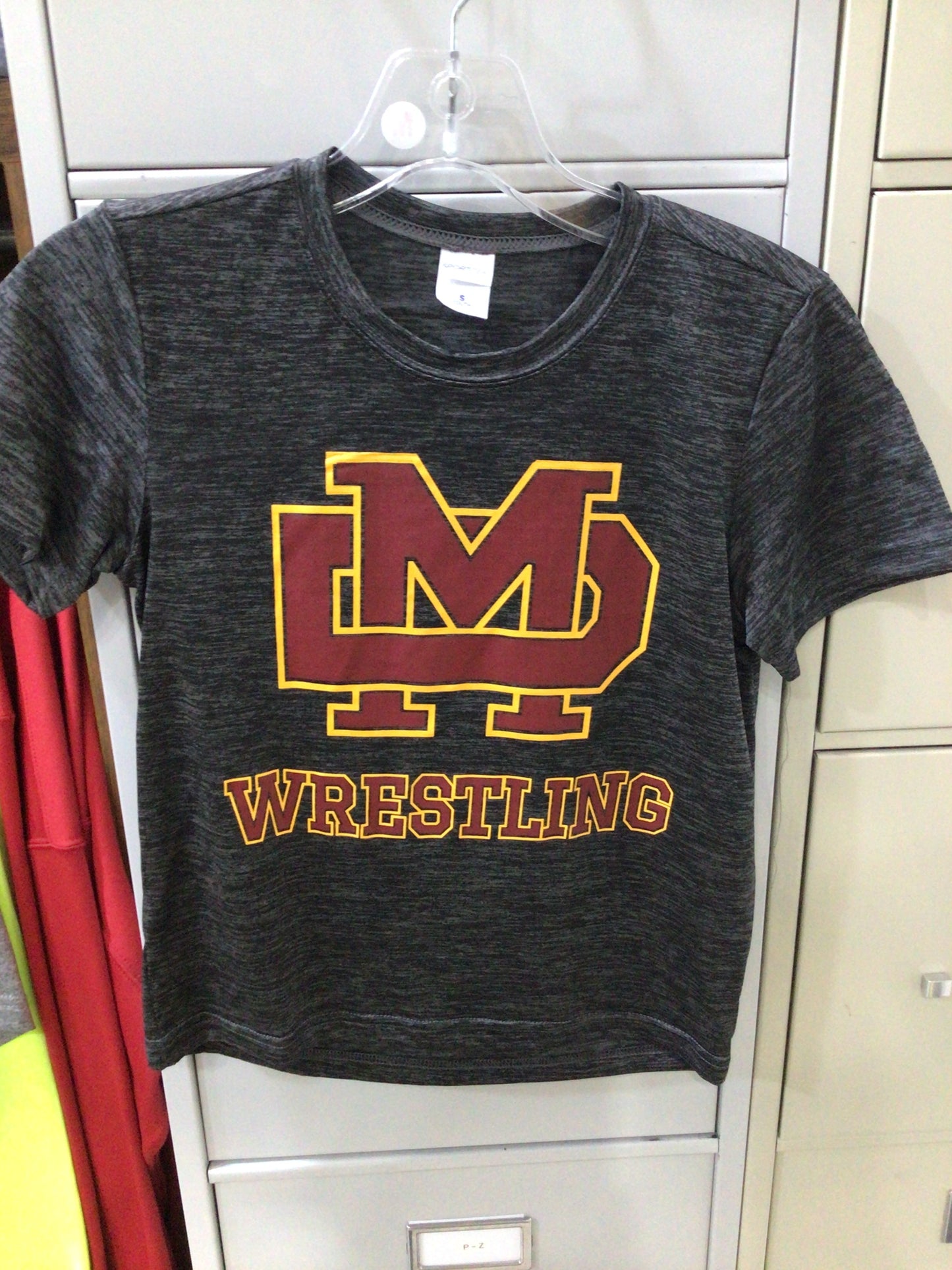 Mater Dei - Youth Wrestling Electric Dri Fit S/S