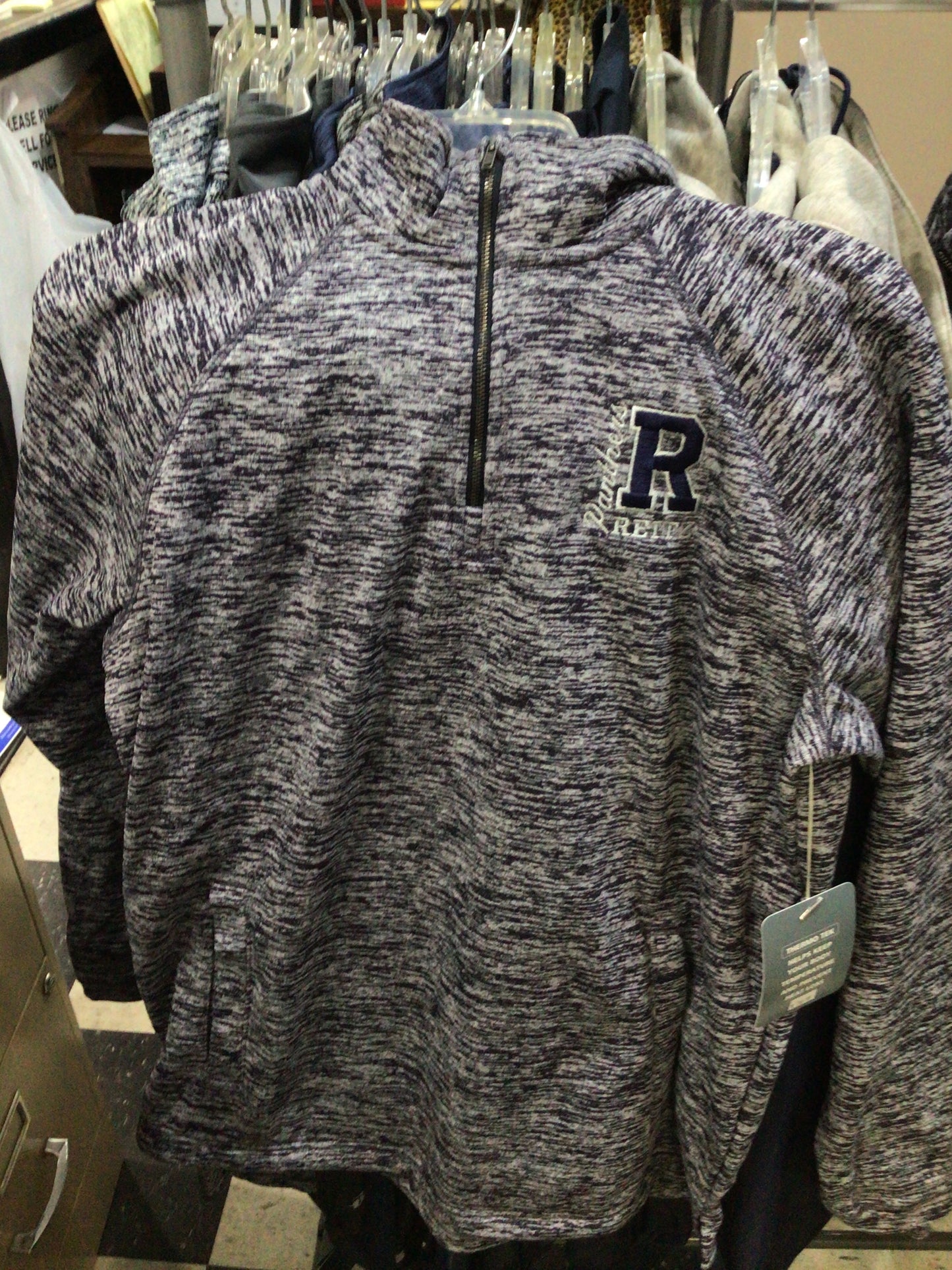 Reitz - Vintage Heather 1/4 Zip