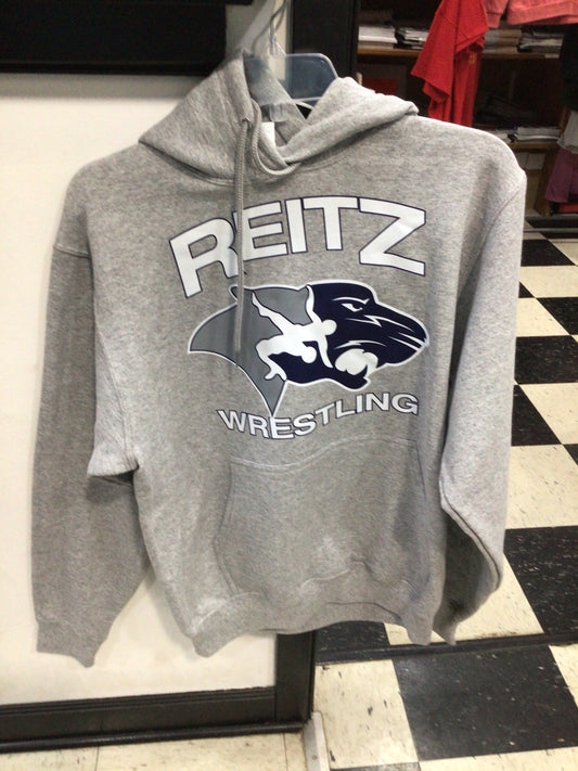 Reitz- Wrestling Panther Head P+Co Hoodie