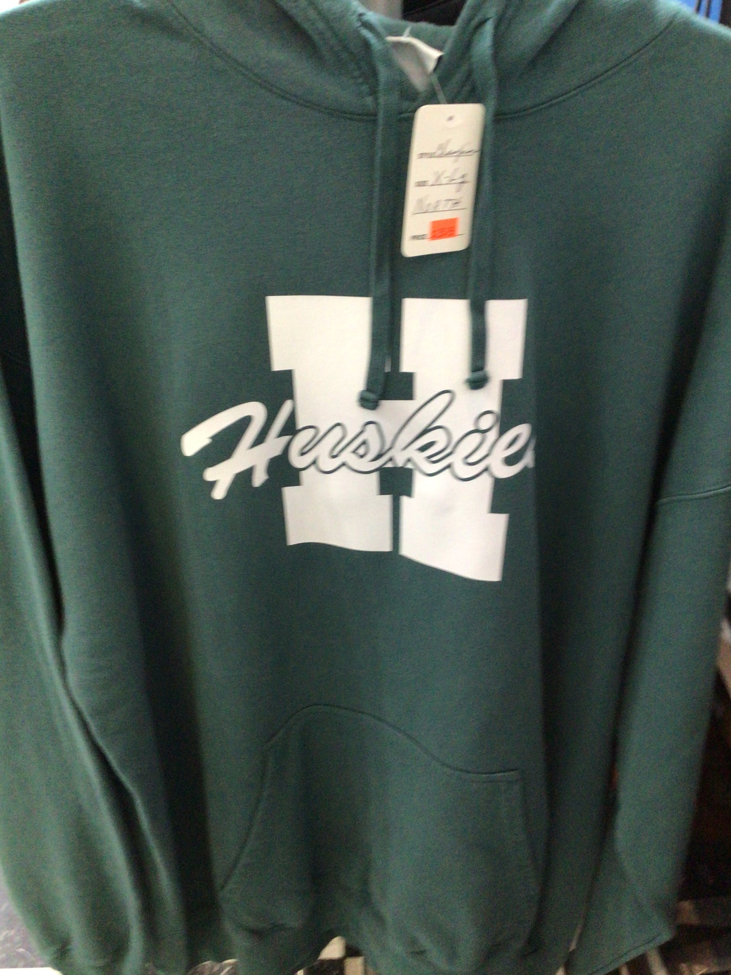 North - Big H Huskies Champion Hoodie