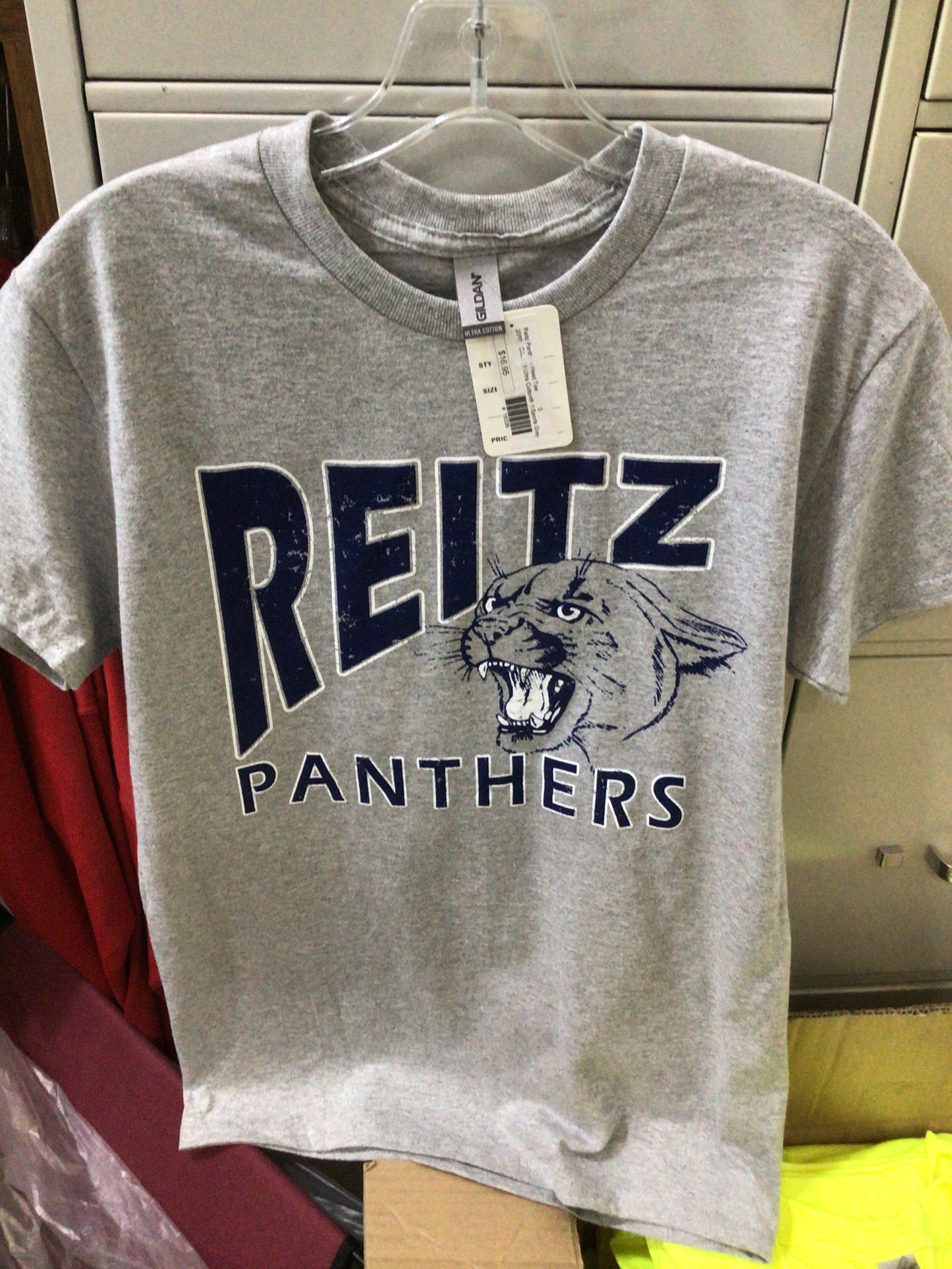 Reitz - Gildan Panther Head S/S Tee