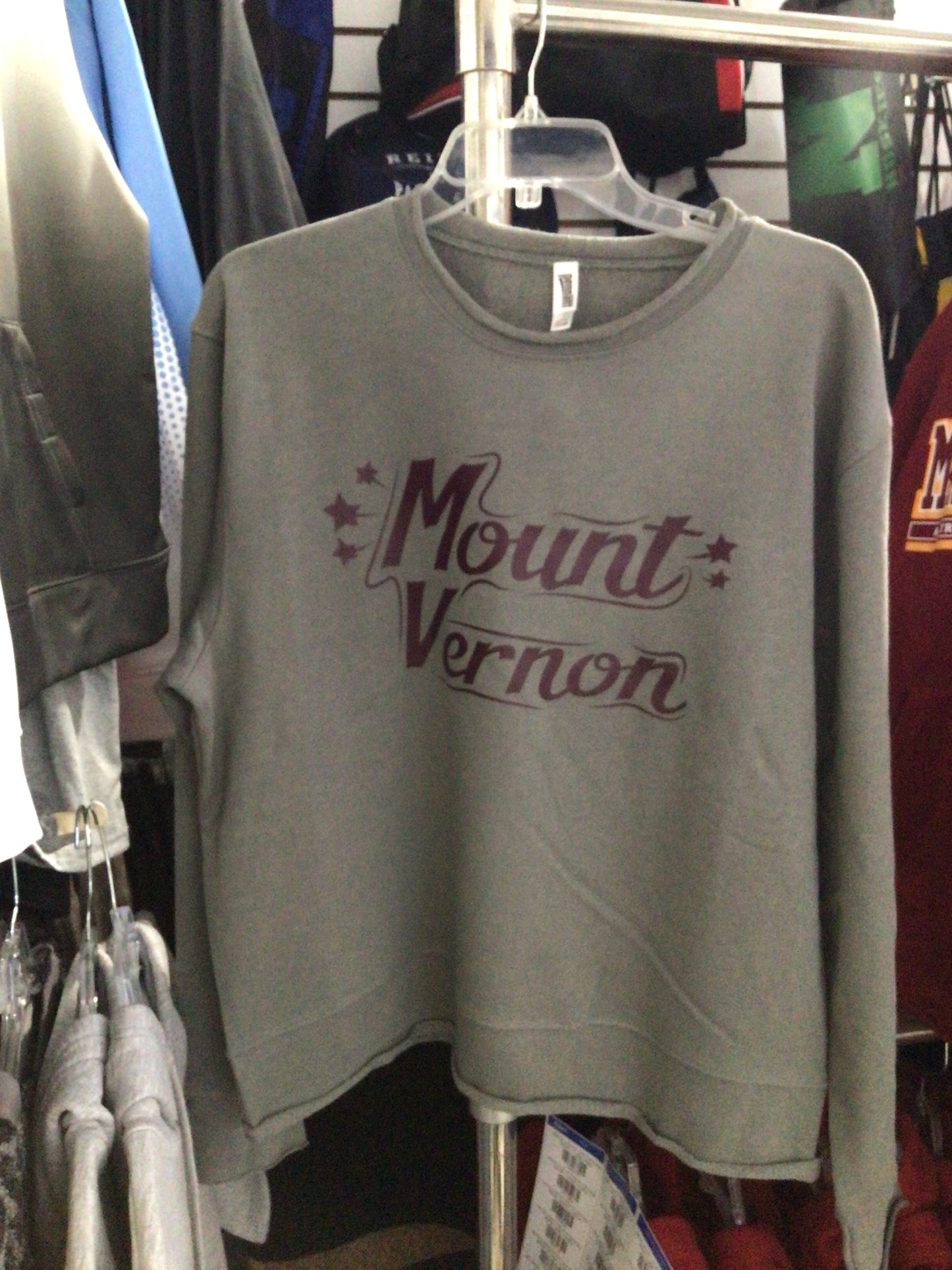 Mt. Vernon - Star Rolled Edge Crew