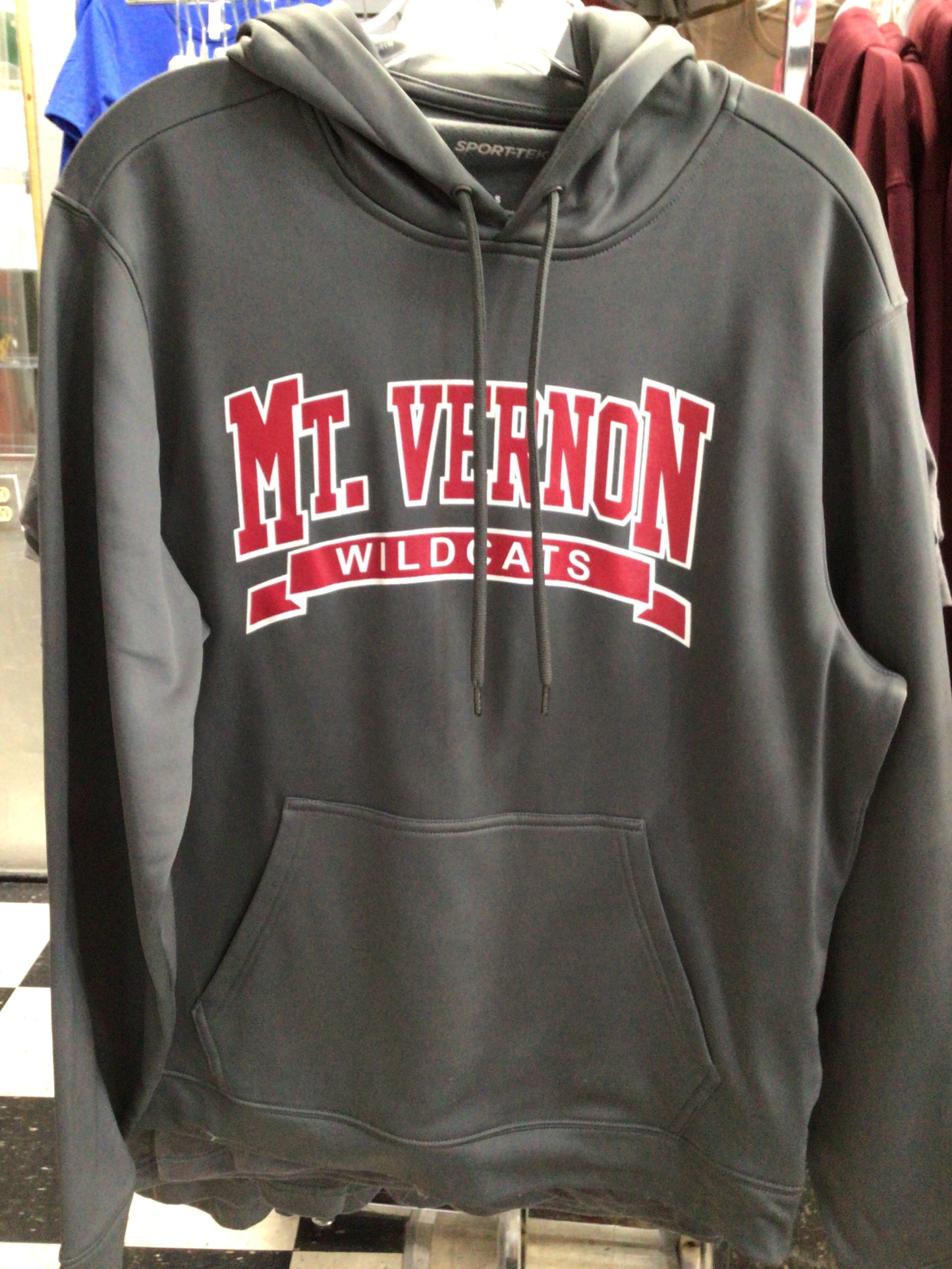 MV - Sport Tek Banner Hoodie