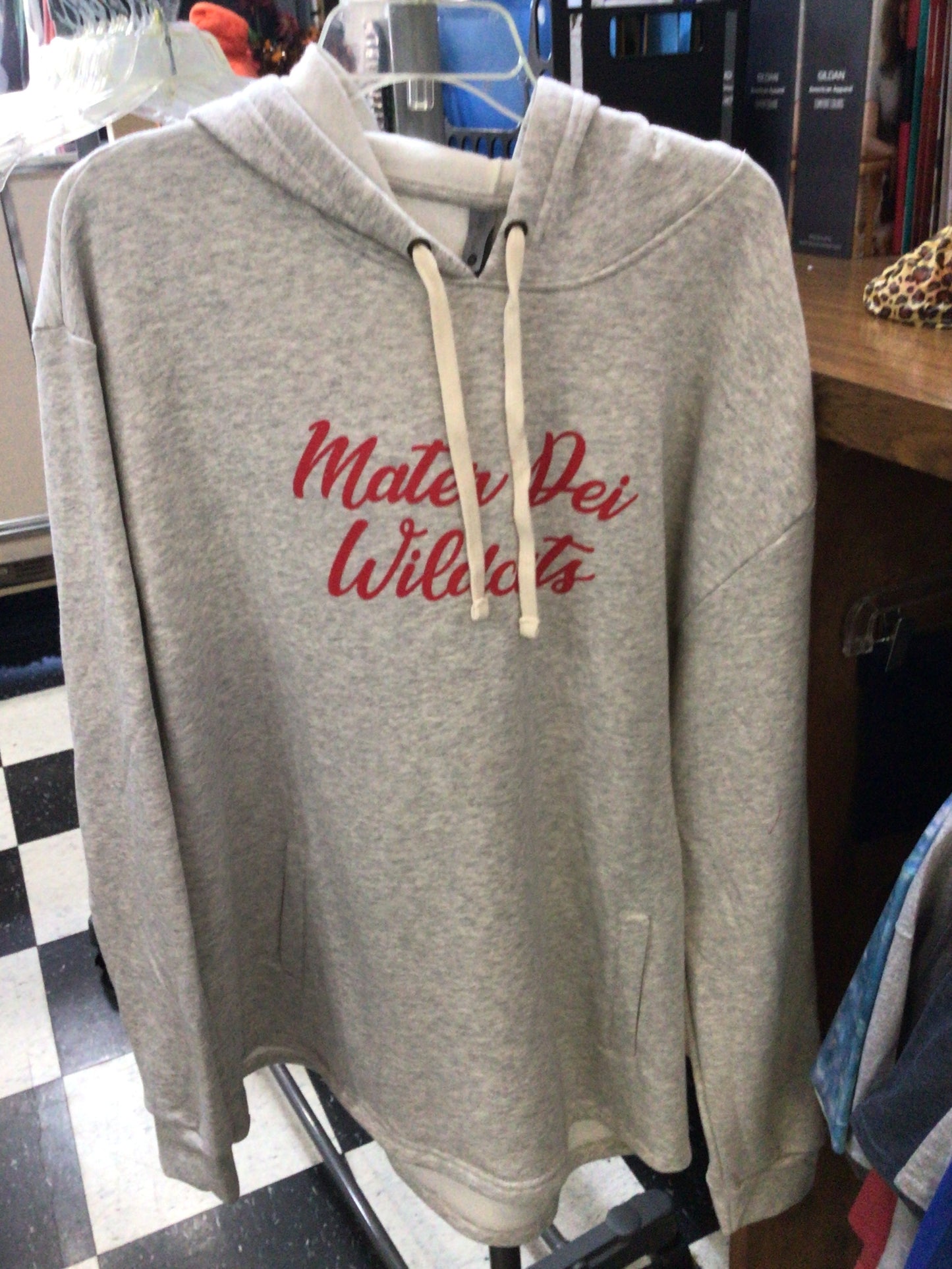 Mater Dei - NL Ladies Script Hoodie