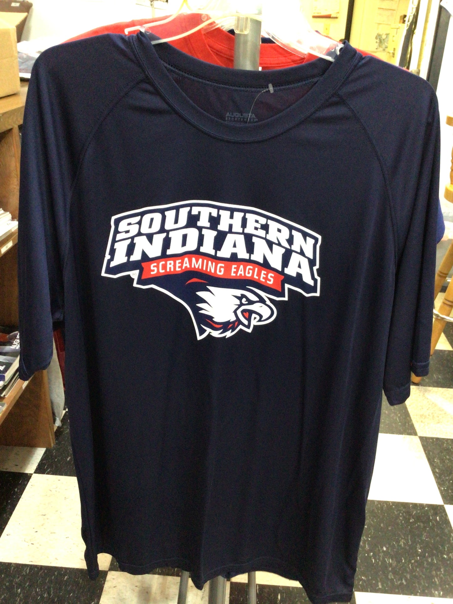 USI - Screaming Eagles Augusta Dri Fit Tee