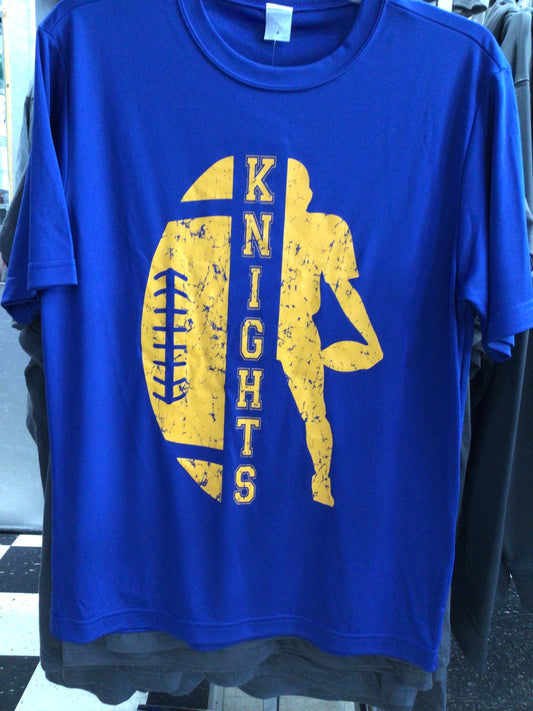 Castle - Football Man Dri-Fit Tee
