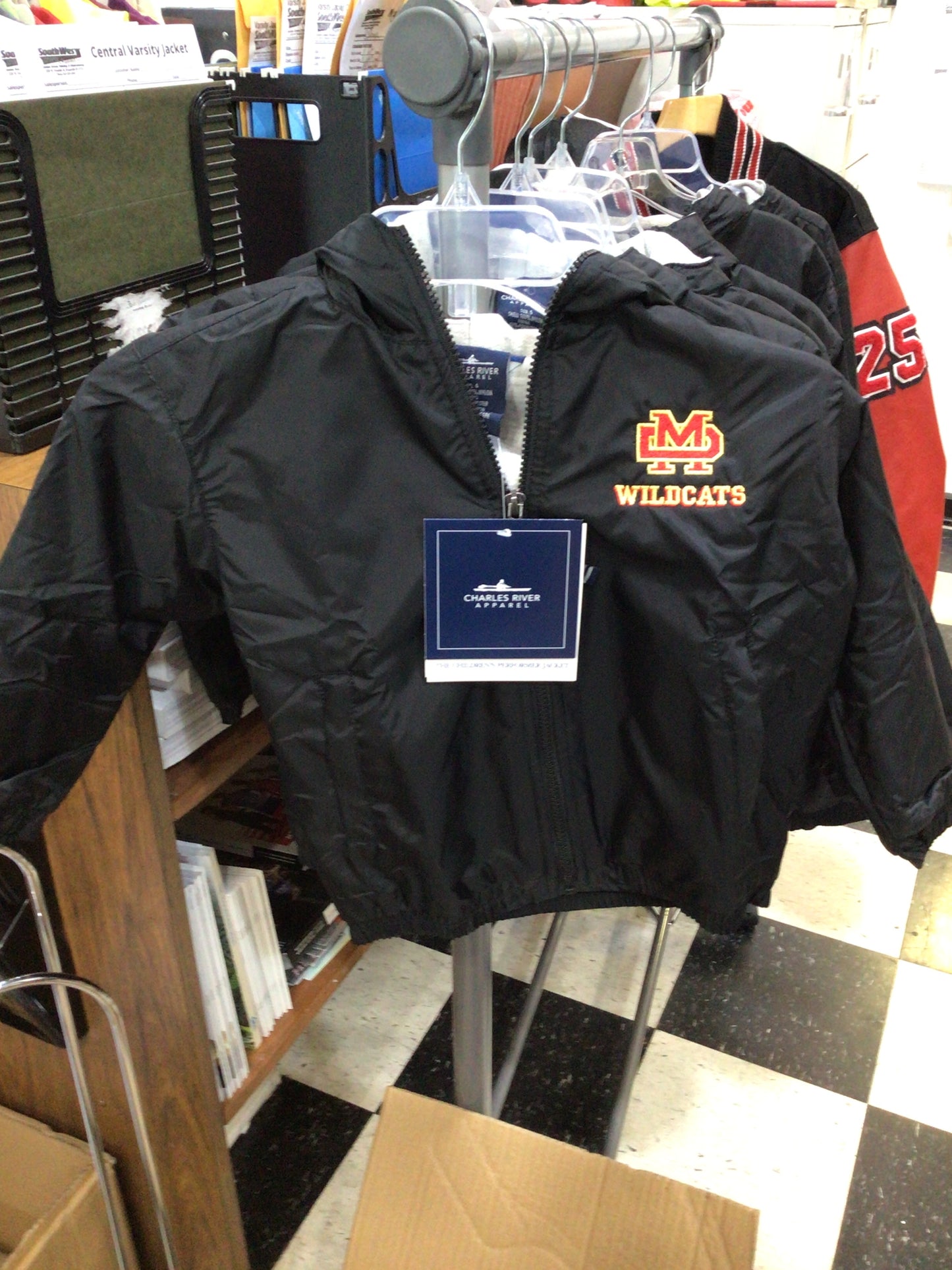 Mater Dei - Toddler CR Performer Jacket