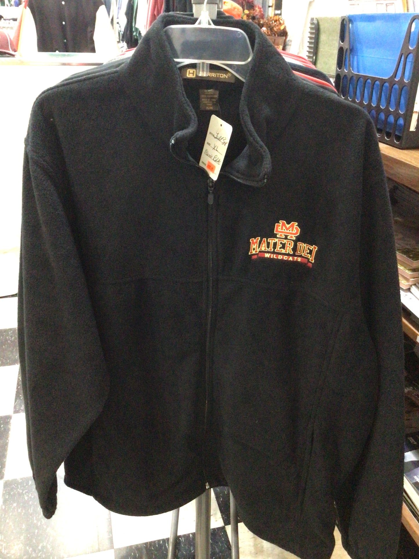 Mater Dei - Men’s Harriton Arch Full Zip Fleece