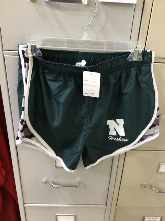 North - Ladies Camo Running Shorts