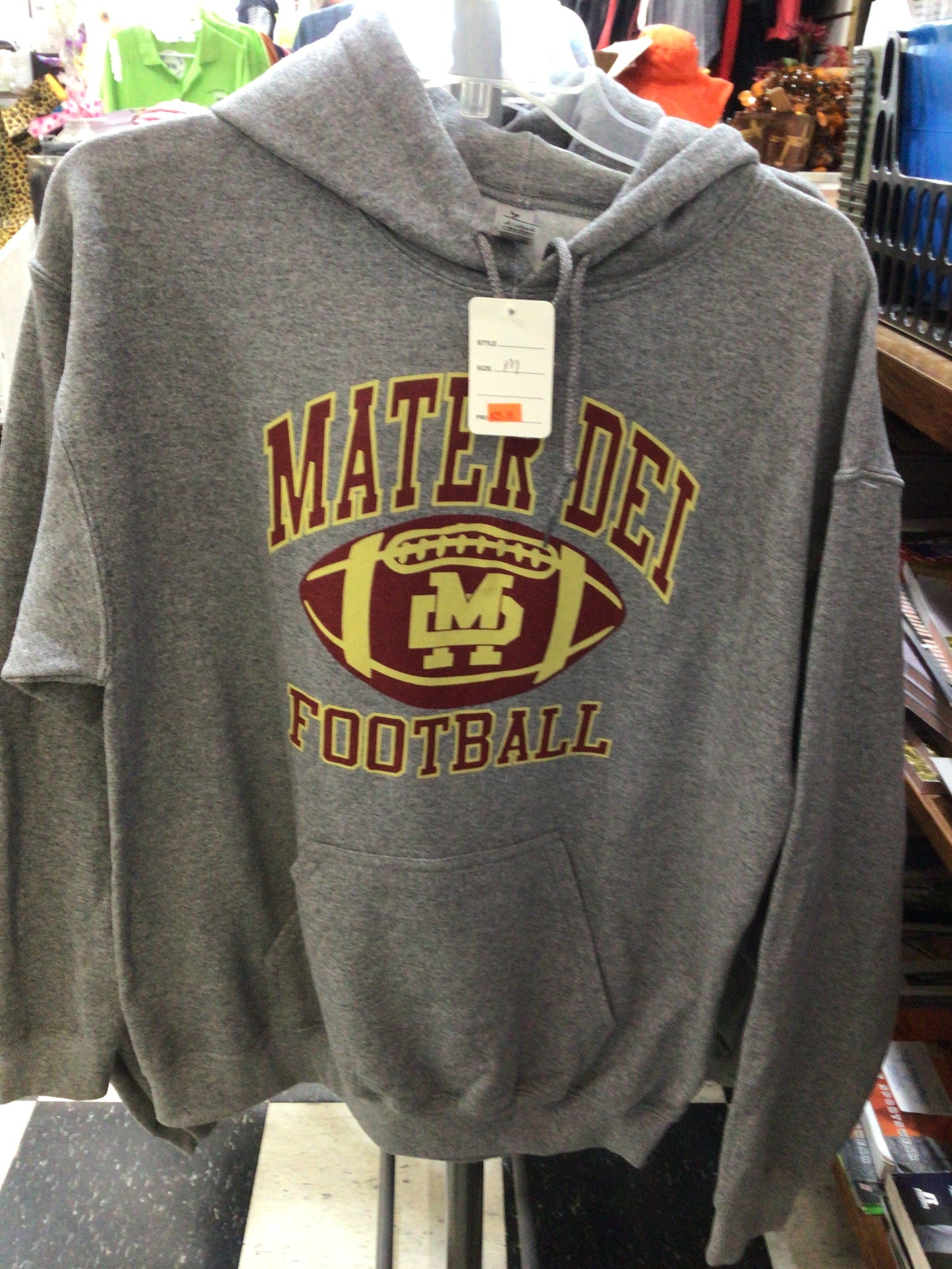 Mater Dei - Football Gildan Hoodie