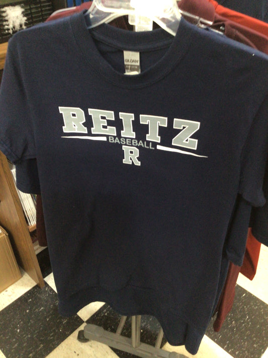 Reitz - R Baseball S/S Tee