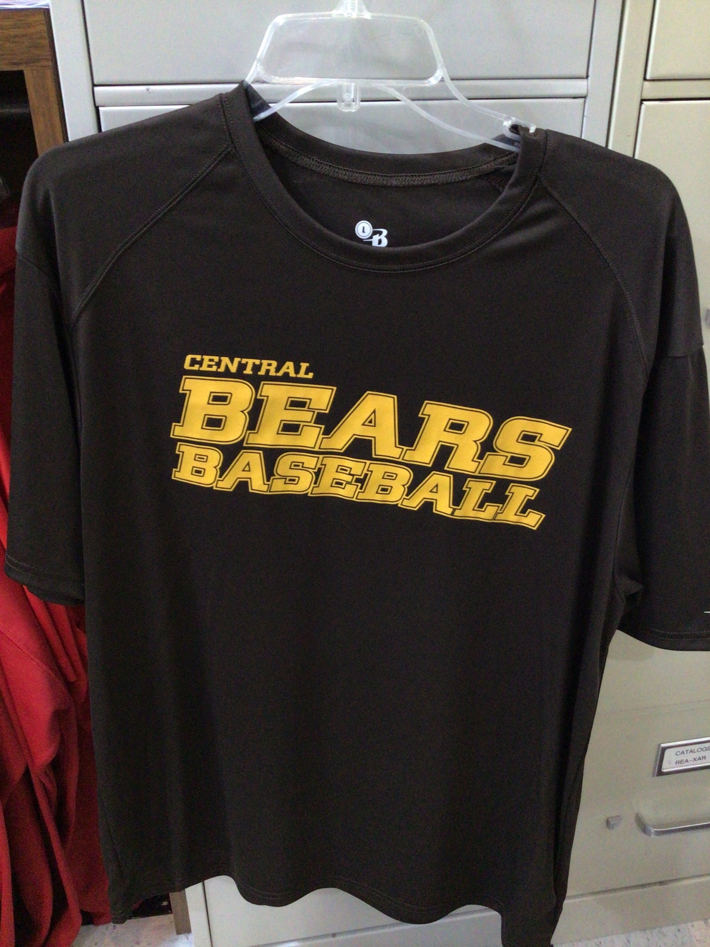 Central - C Bears Baseball B-Core S/S Tee