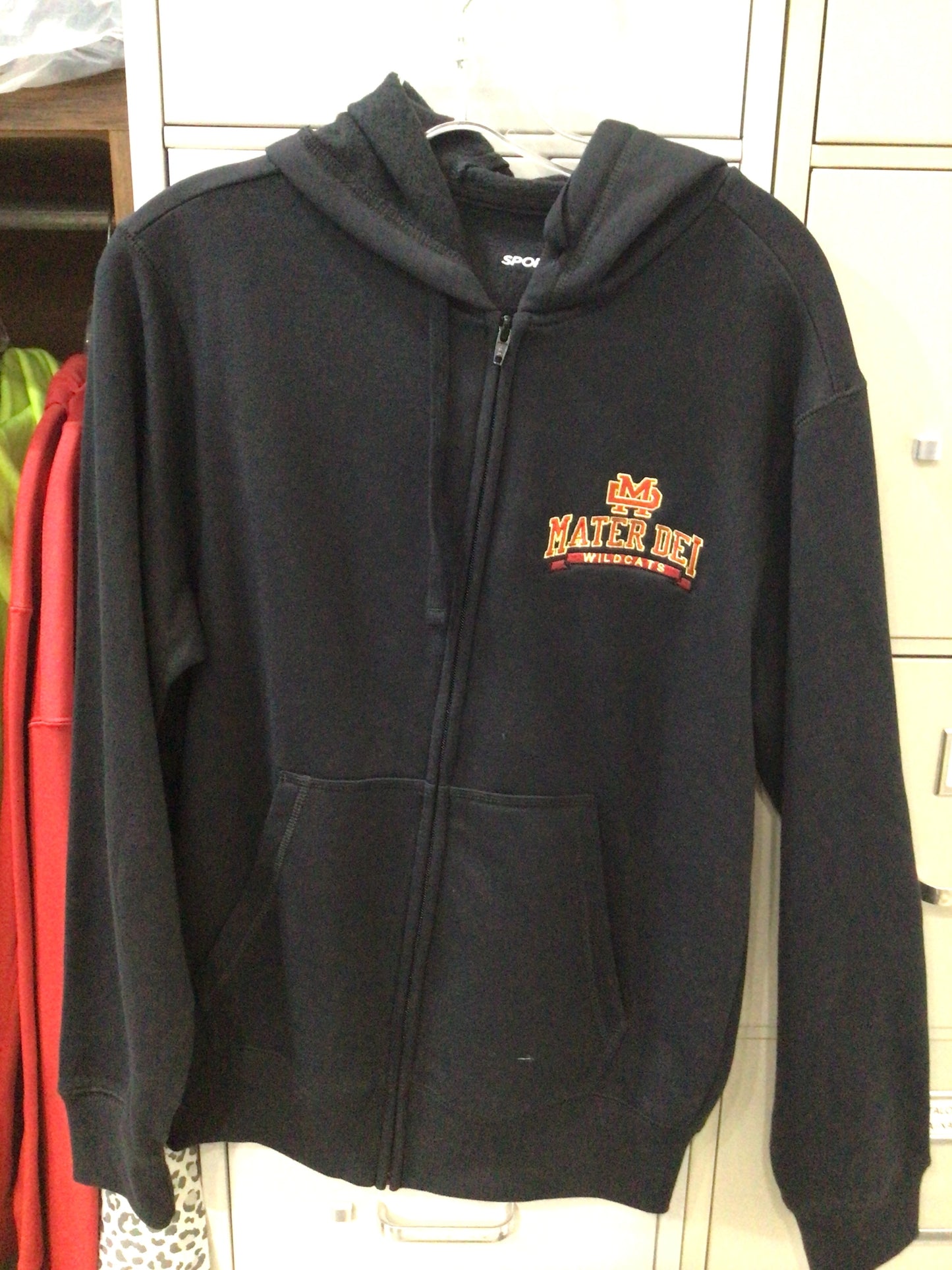 Mater Dei - Arch Sport Tek Full Zip Hood