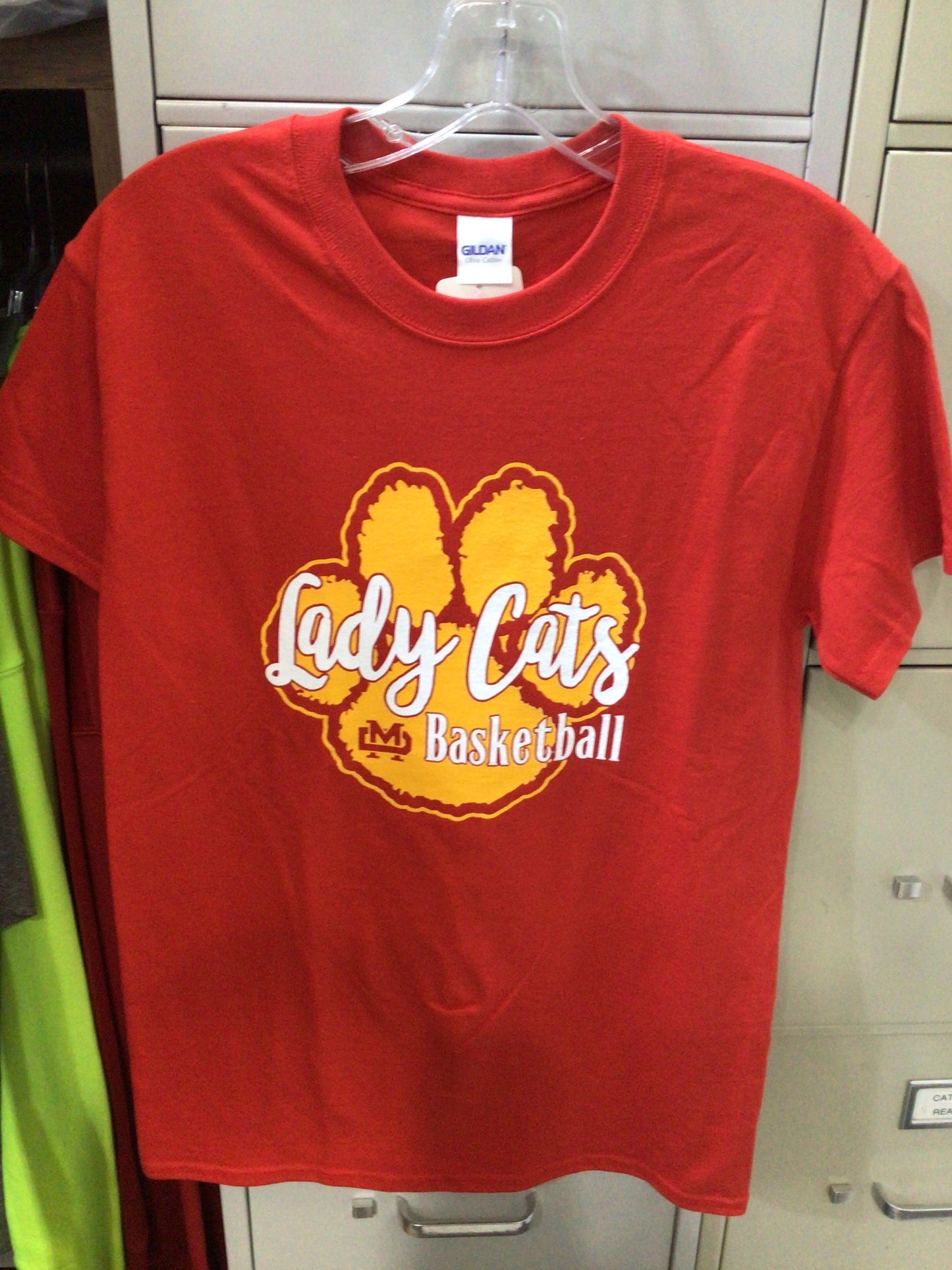 Mater Dei - Lady Cats Paw Print Gildan S/S