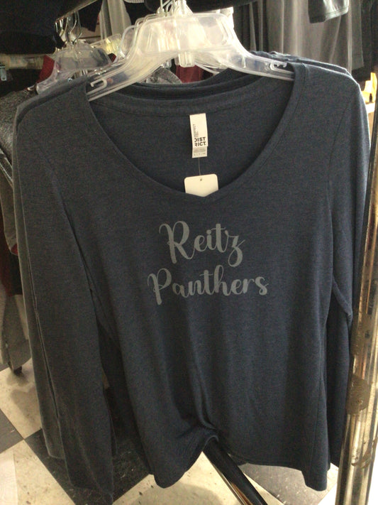 Reitz - Reitz Panthers V-Neck