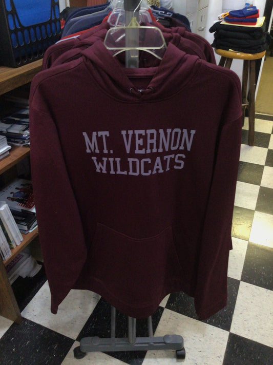 Mt. Vernon - ST Mt. V Wildcats Dri - Fit Hoodie