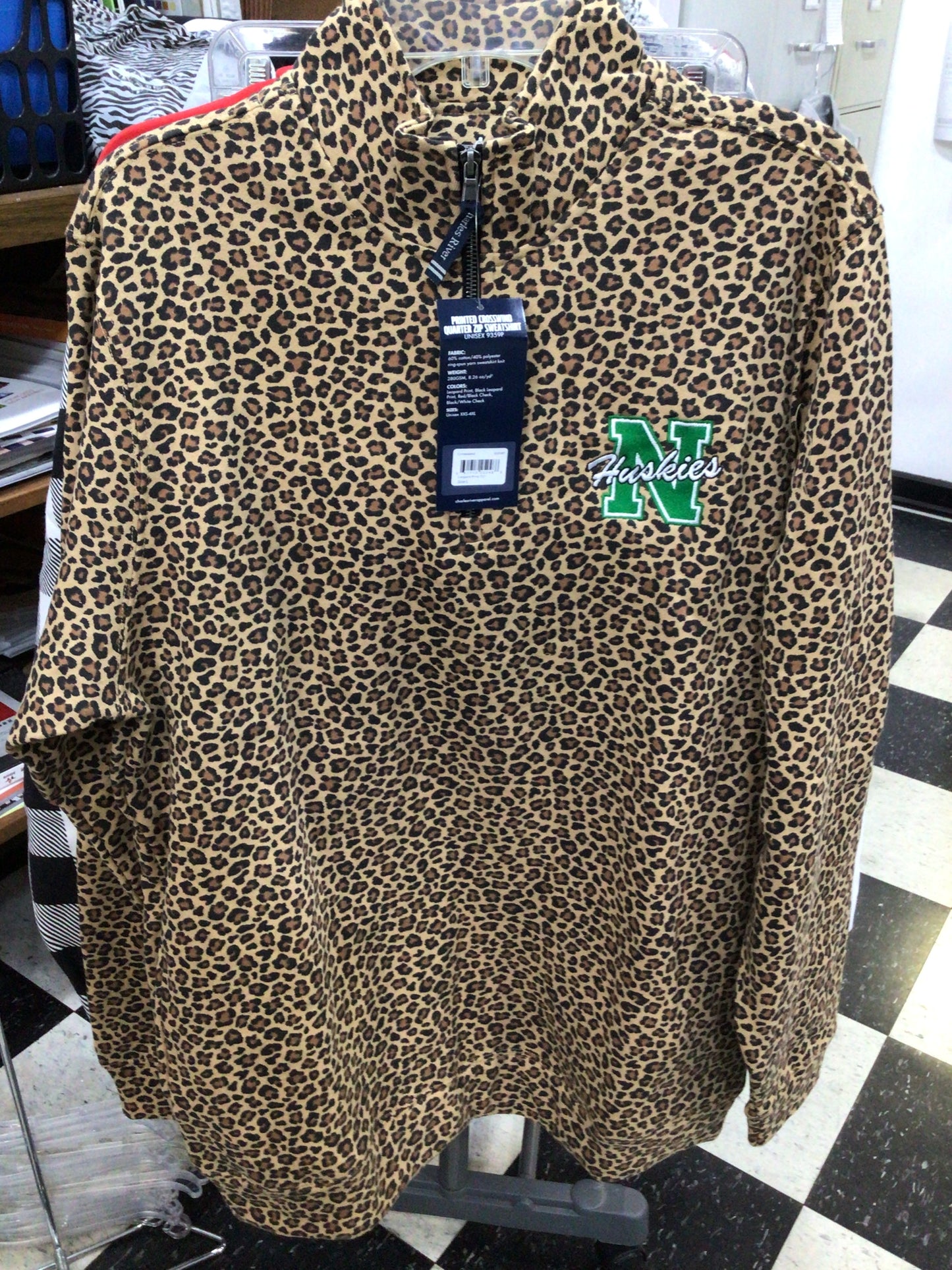 North - CR Crosswind 1/4 Zip