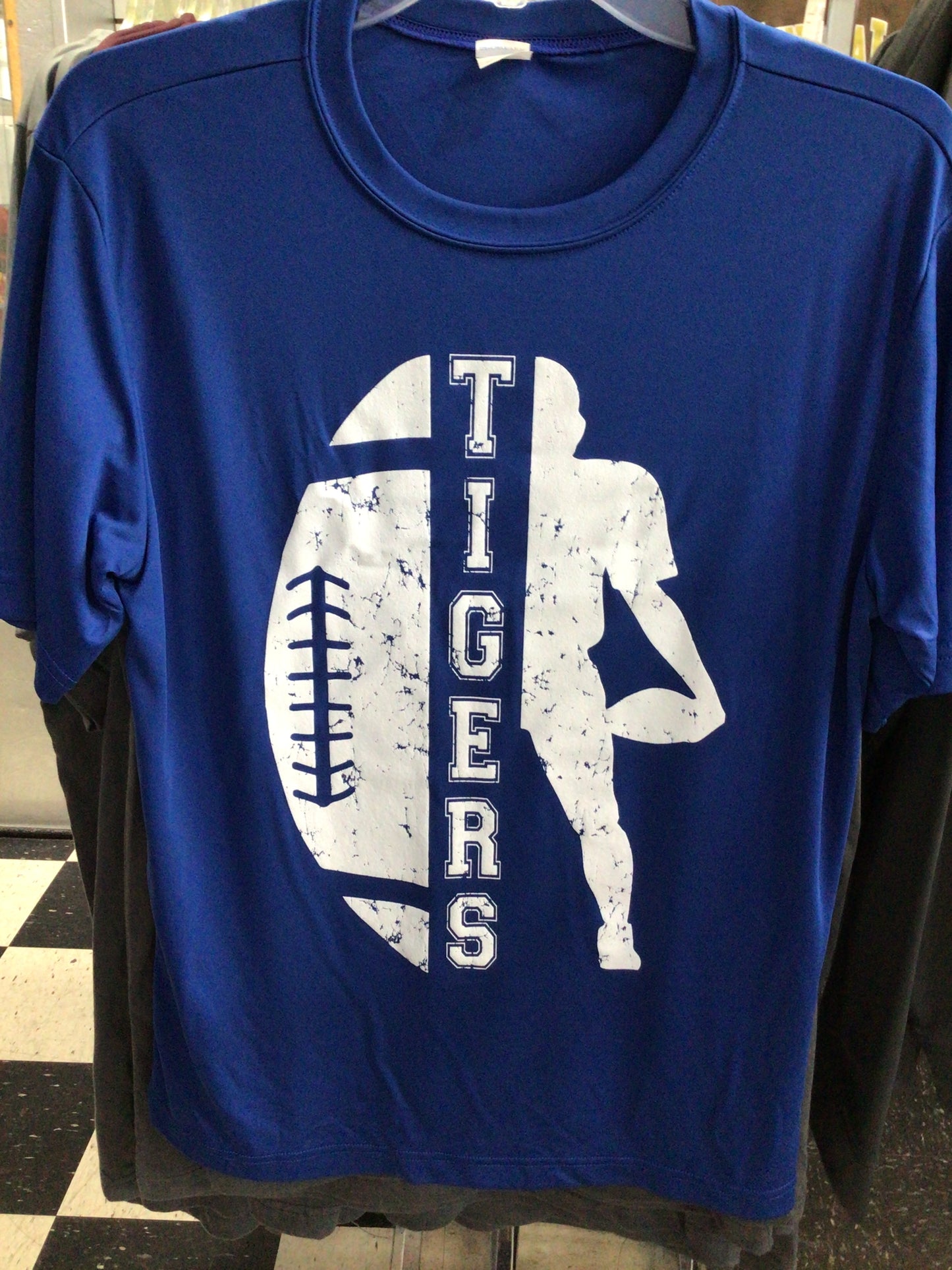 Memorial - Football Man Dri-Fit Tee