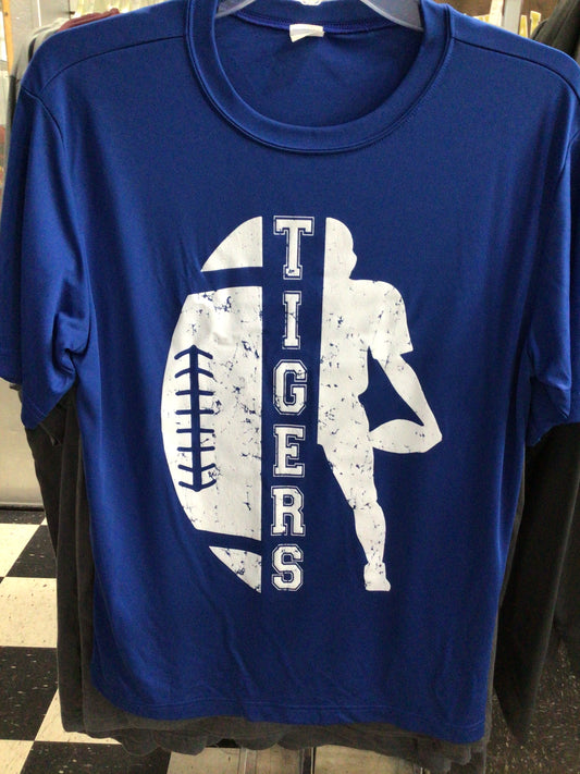 Memorial - Football Man Dri-Fit Tee