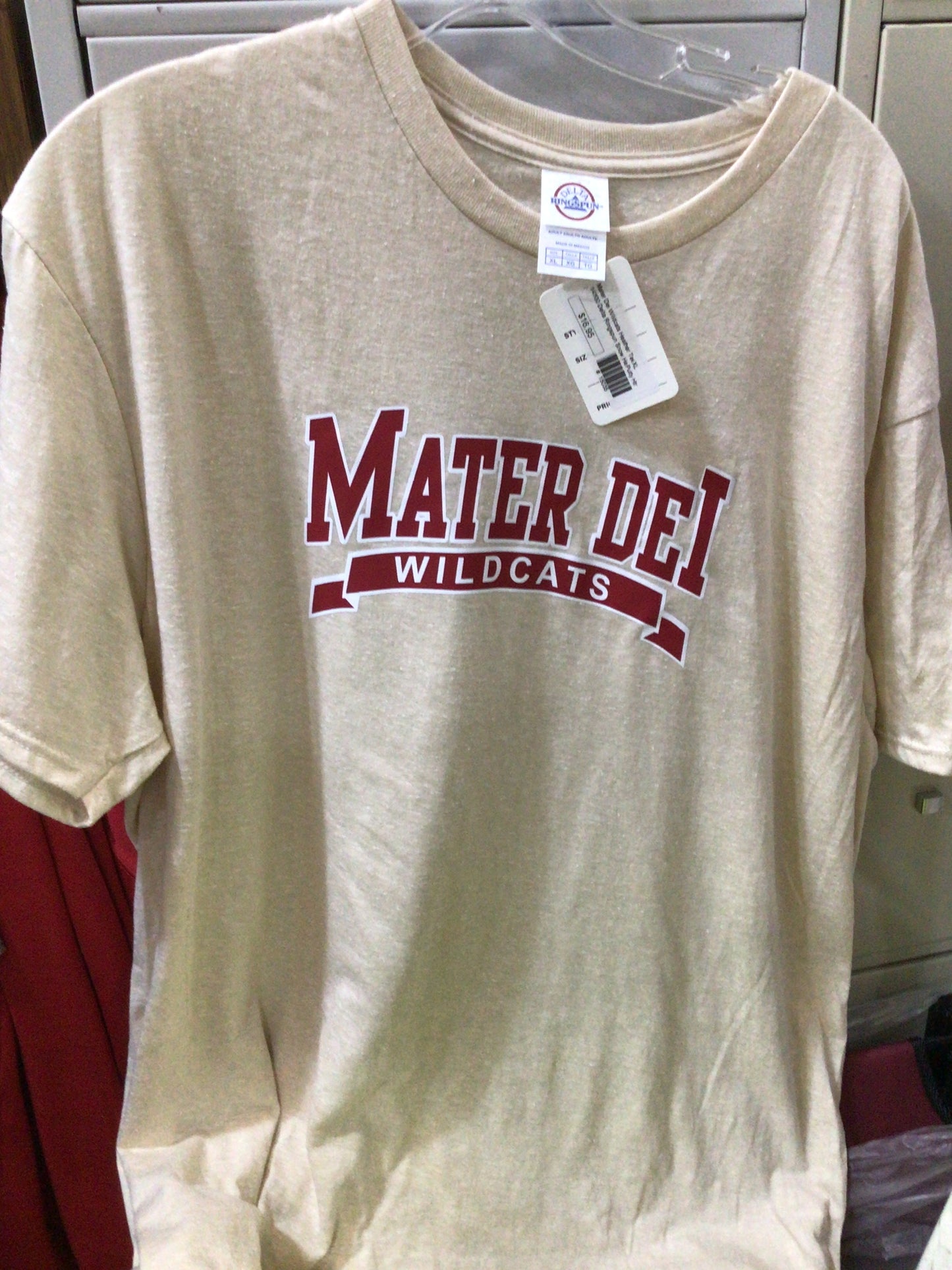 Mater Dei - Snow Heather S/S Tee