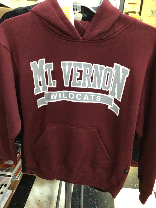 Mt. Vernon - Youth Banner Pennant Hoodie