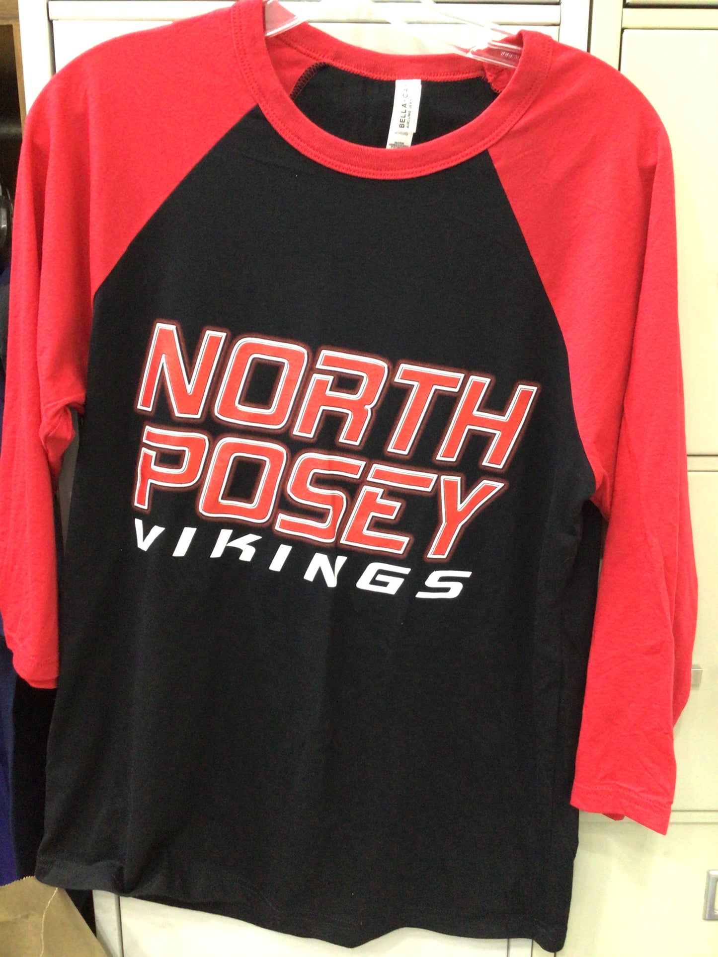 North Posey - Neon Glow BC 3/4 Sleeve