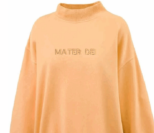 Mater Dei - Pennant Mockneck Sweatsirt