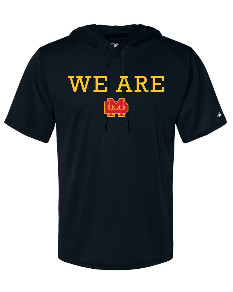 Mater Dei - Badger WE ARE Short Sleeve Hoods