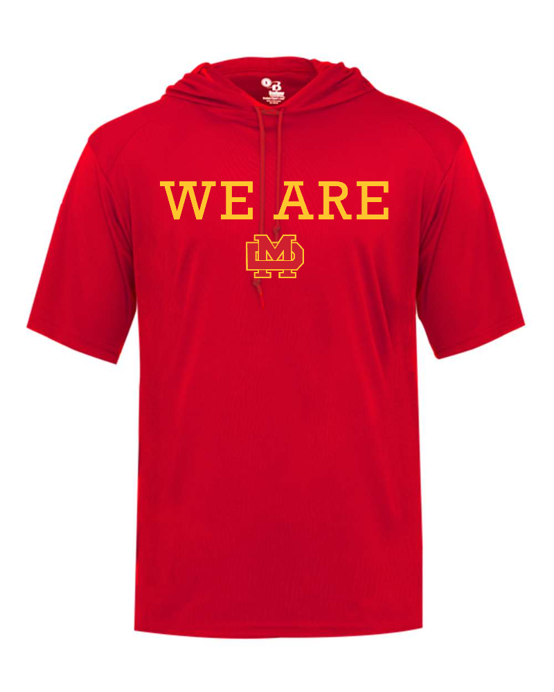 Mater Dei - Badger WE ARE Short Sleeve Hoods