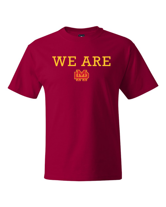 Mater Dei - YOUTH Hanes WE ARE Beefy Tee