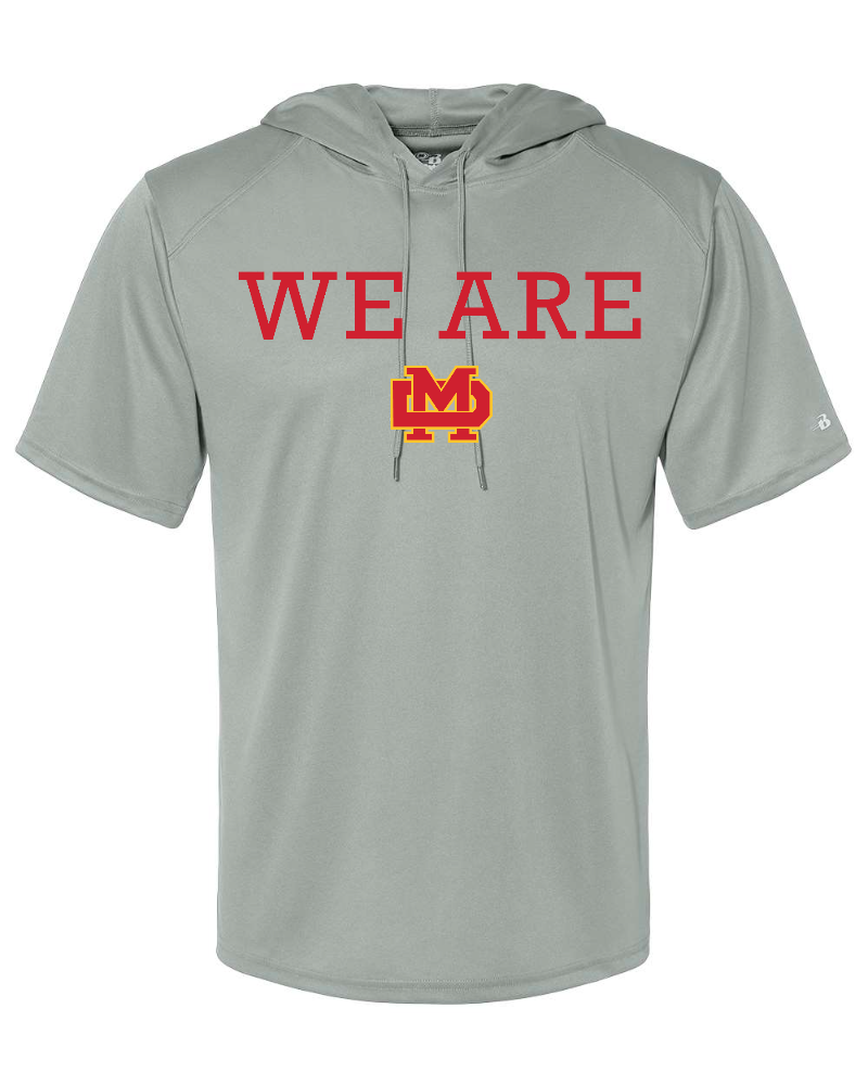 Mater Dei - Badger WE ARE Short Sleeve Hoods