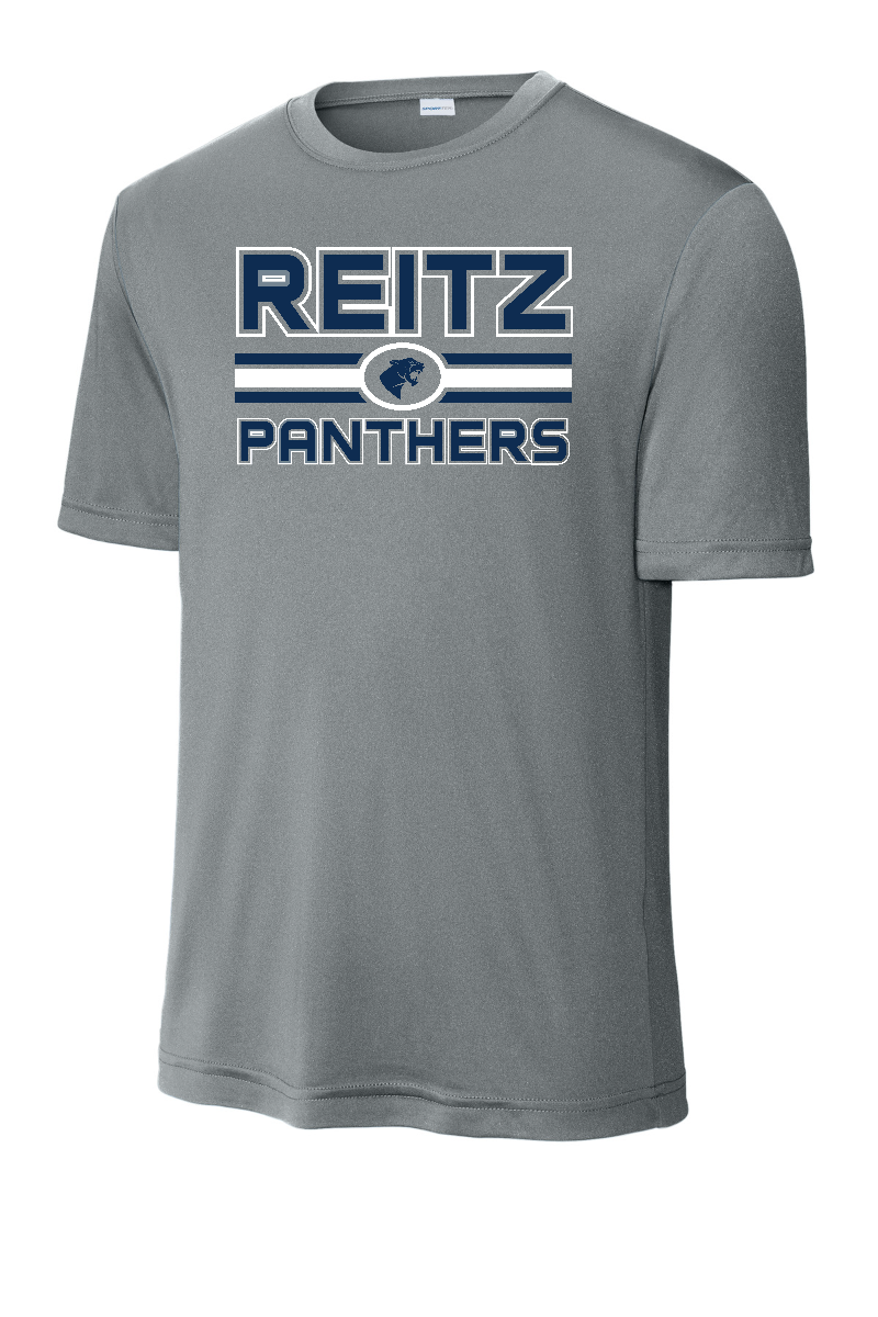 Reitz - Big Stripes Dri Fit Tee