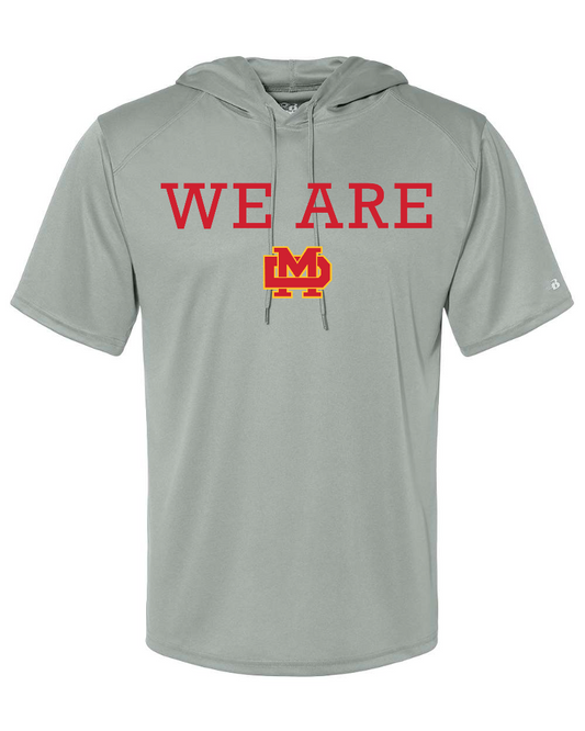 Mater Dei - Badger WE ARE Short Sleeve Hoods
