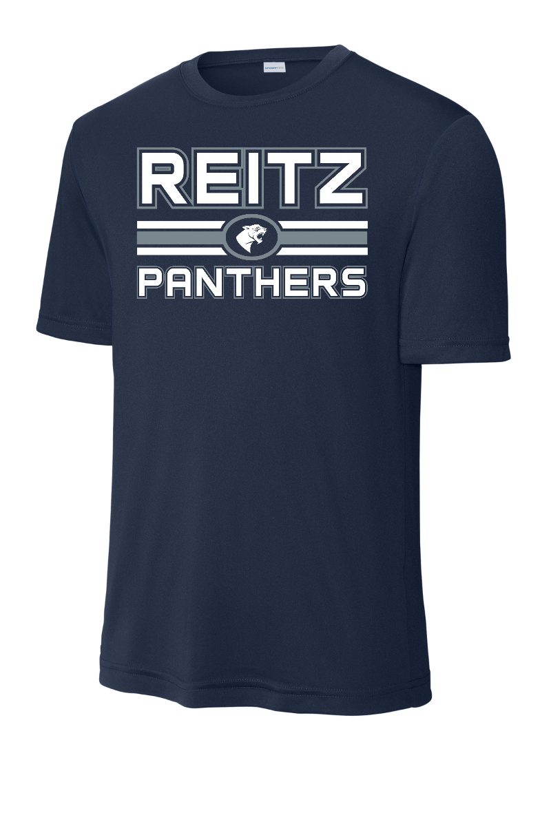 Reitz - Big Stripes Dri Fit Tee