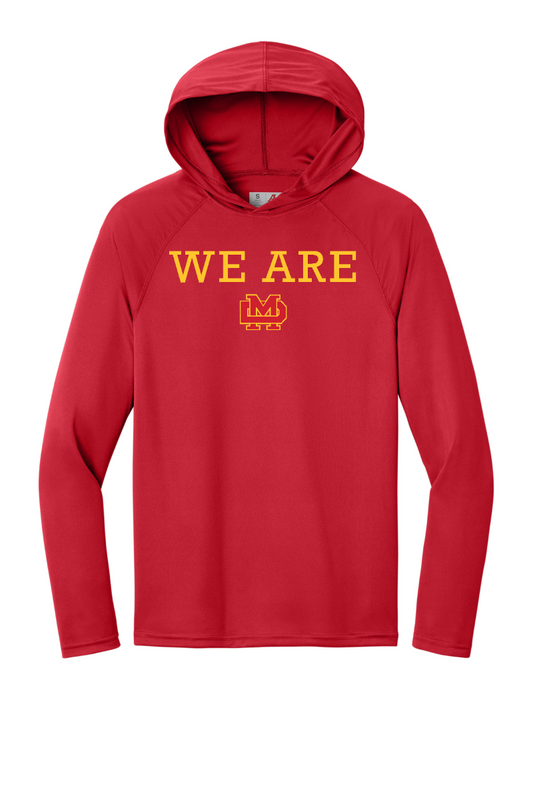 Mater Dei - A4 WE ARE Long Sleeve Hoods