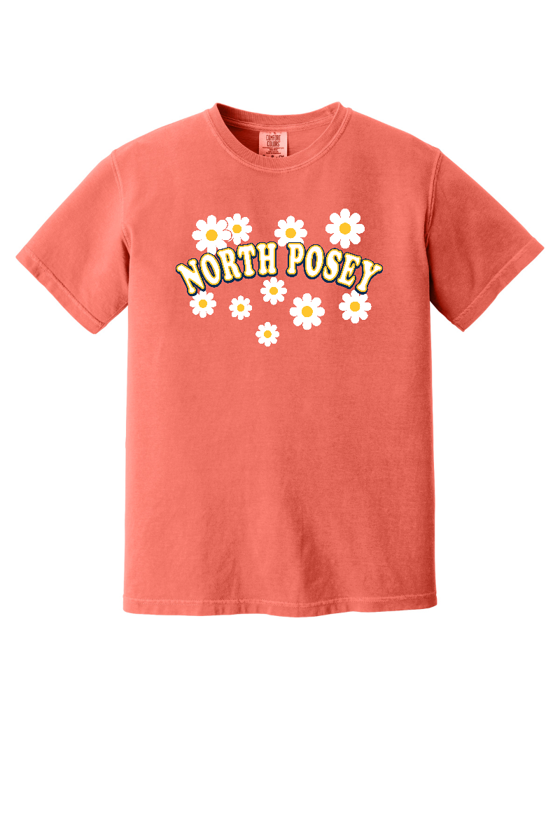North Posey - Spring Comfort Color Tee