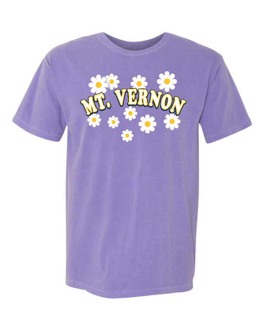 Mt. Vernon - Spring Comfort Color Tee