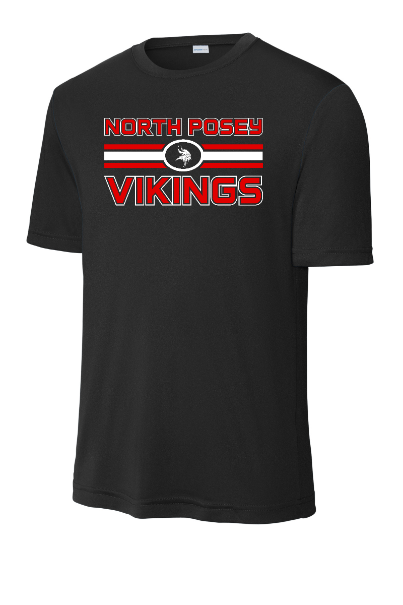 North Posey - Big Stripes Dri Fit Tee